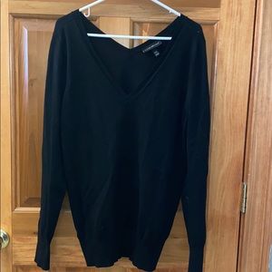 Lane Bryant v-neck long sleeve
